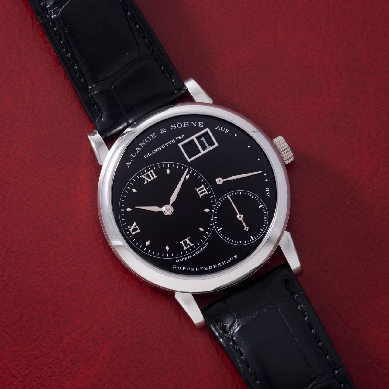 A. Lange & Sohne Lange 1 40993166 37 mm kol saati