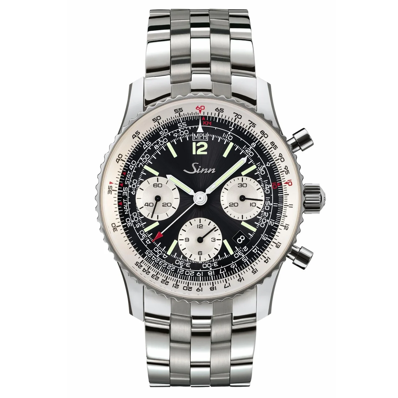 Sinn Bracelet) SIN-903.090 (on Bracelet) 41 mm kol saati