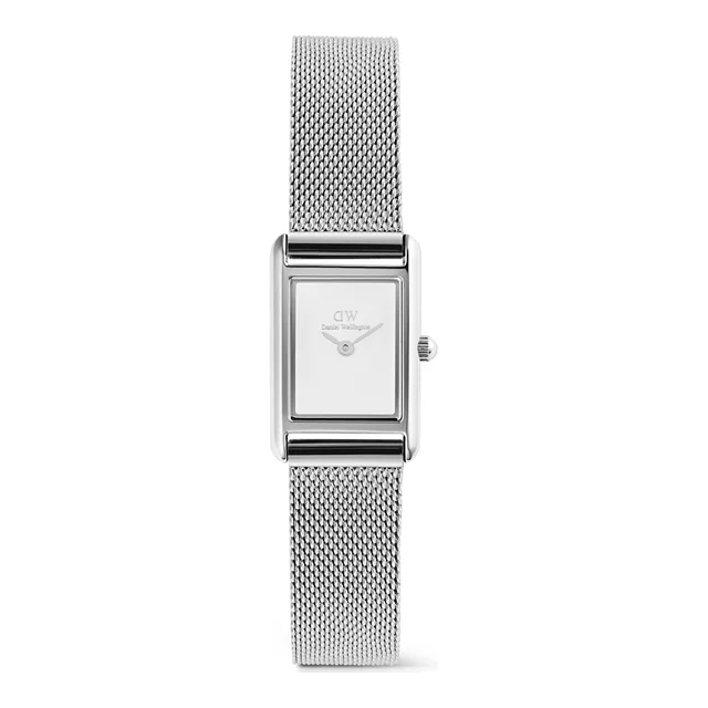 DANIEL WELLINGTON Bound Mini Sterling White S DW00600927 kol saati