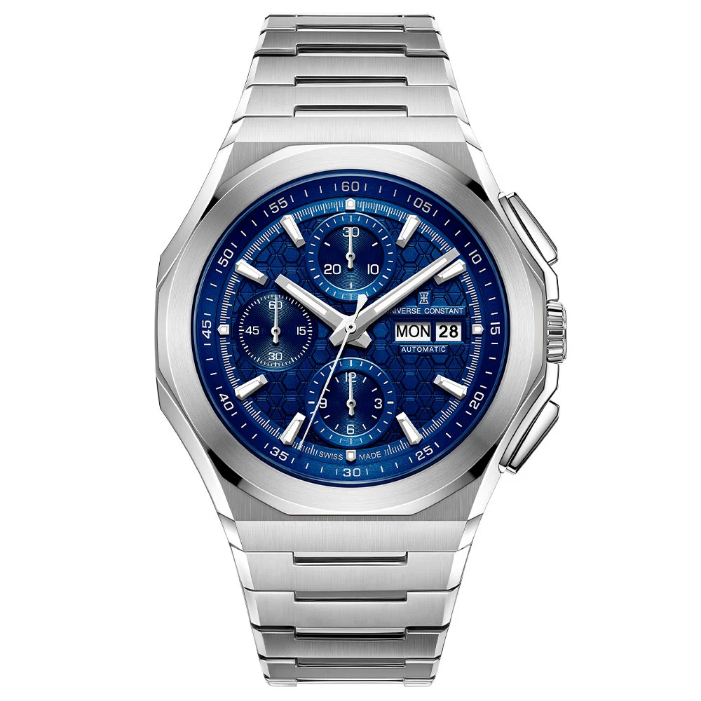 Universe Constant Supernova Chrono UC5061 43 mm kol saati