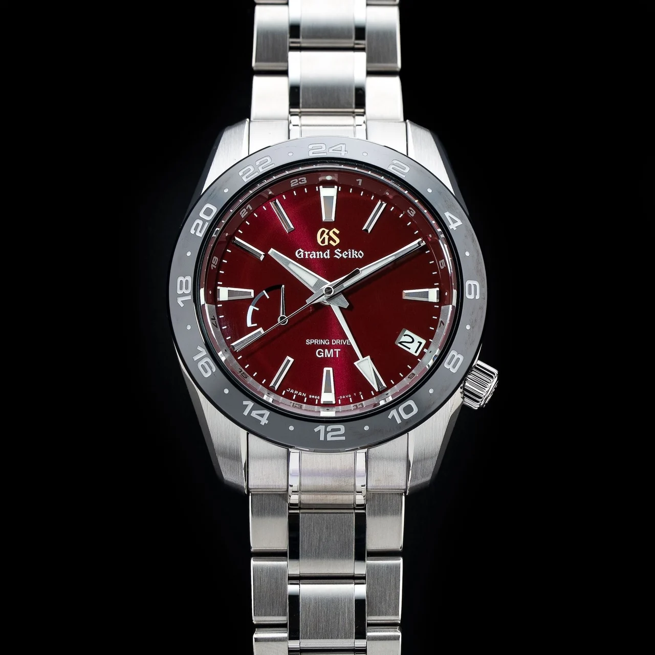 Grand Seiko Morning Glow Of Hotaka Peaks 210009N32844 kol saati