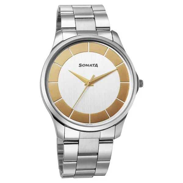 Sonata Traditional Essentials NU77163SM01W kol saati