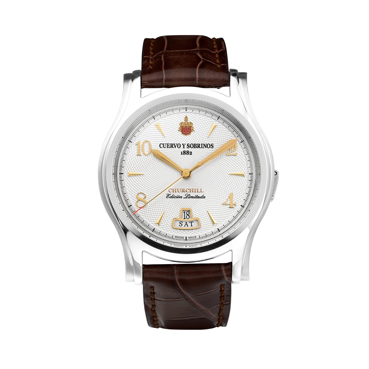 Cuervo Y Sobrinos 2810.1SWS 29 mm kol saati