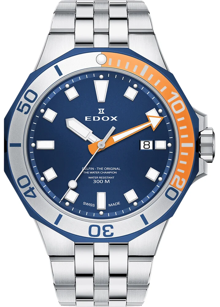 EDOX Delfin ED486 44 mm kol saati