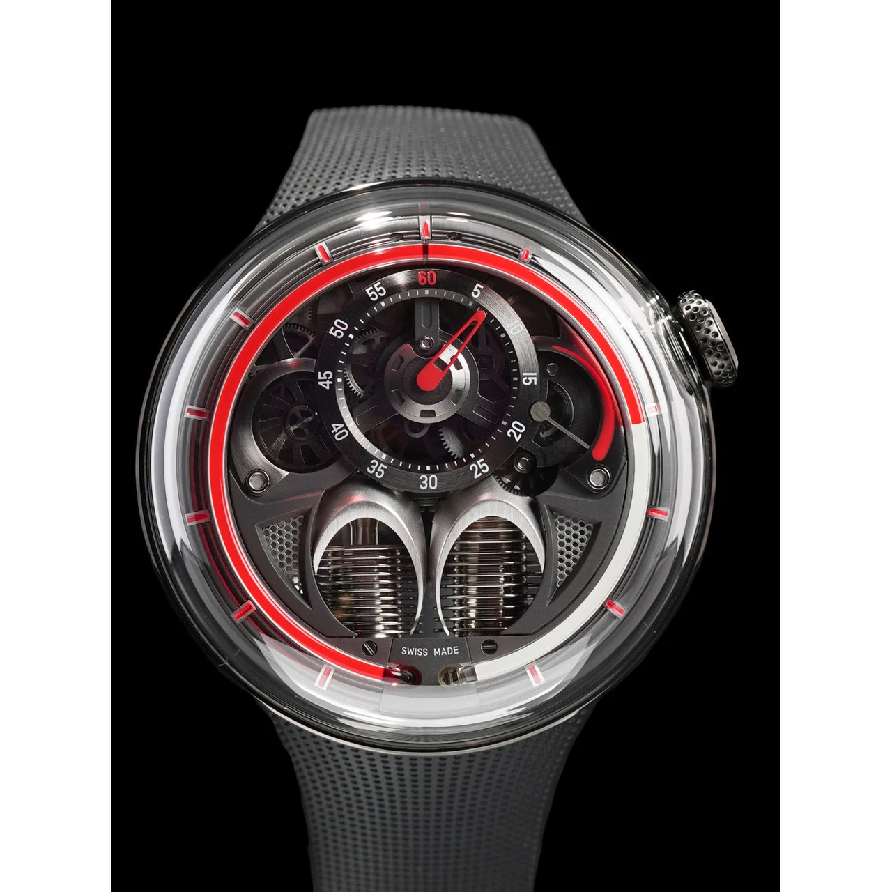 Hyt Red H02022 210009N29854 48.8 mm kol saati