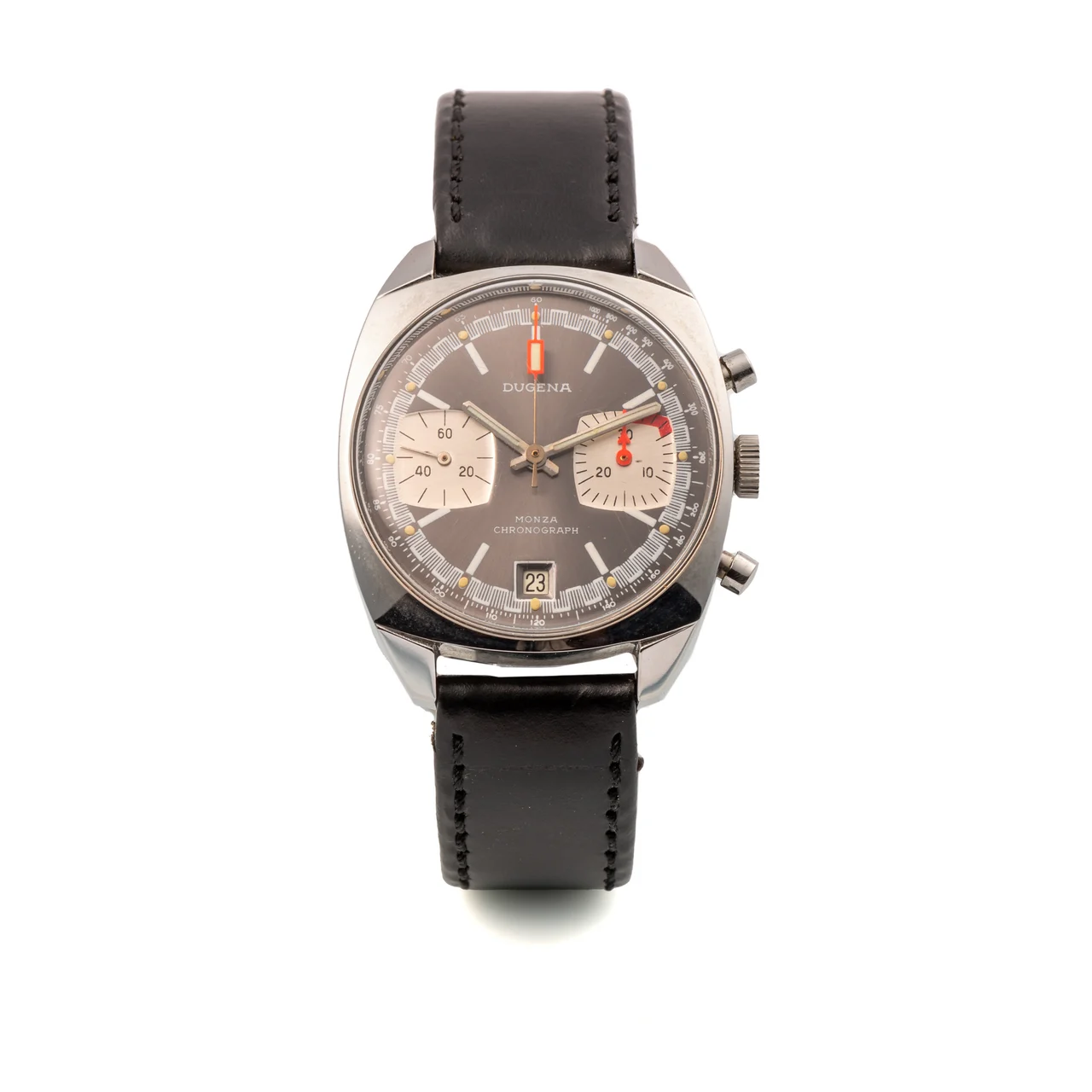 Dugena DUGENA, REF. 4003, CHRONOGRAPH, STEEL kol saati