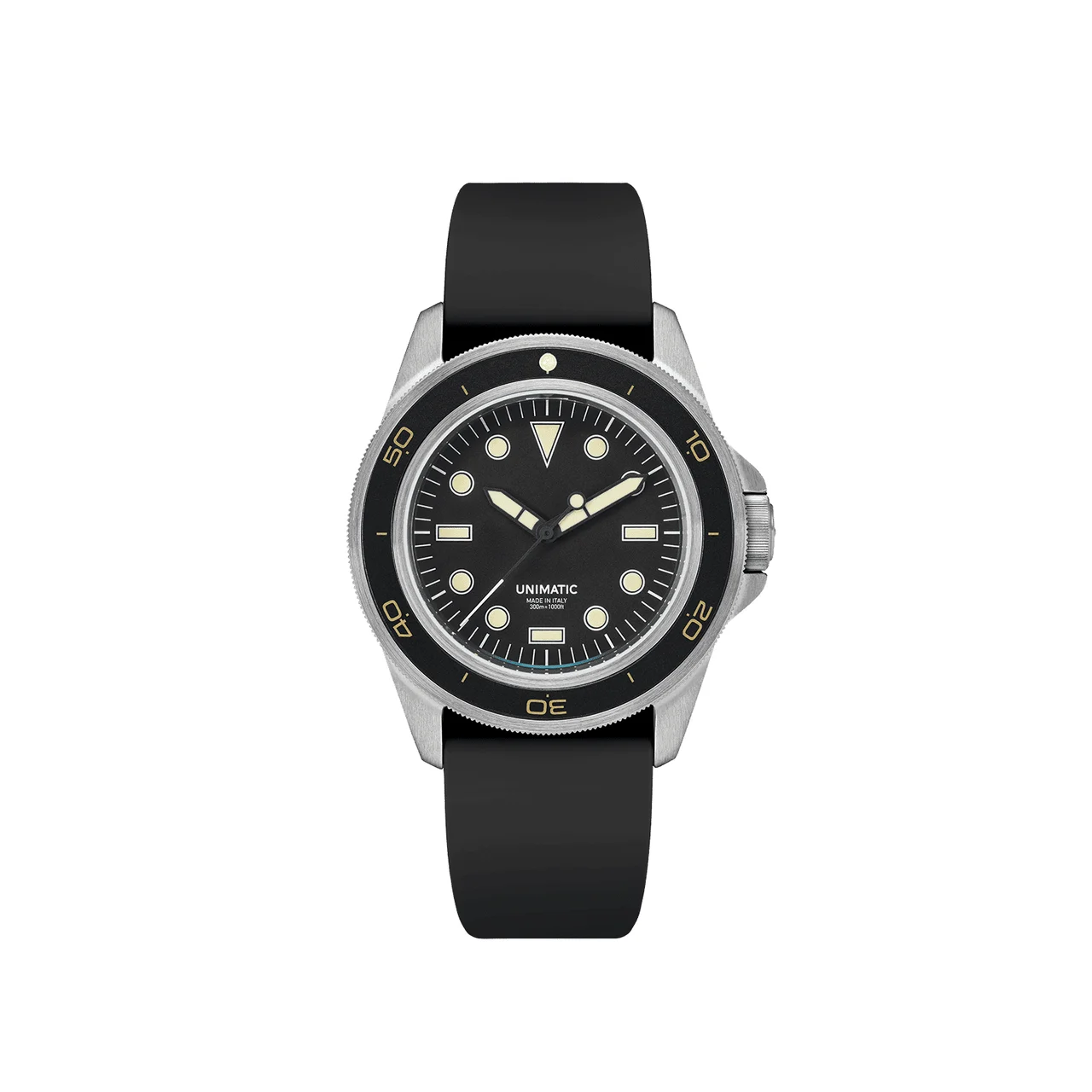 Unimatic UWK-U1-DHB 40 mm kol saati