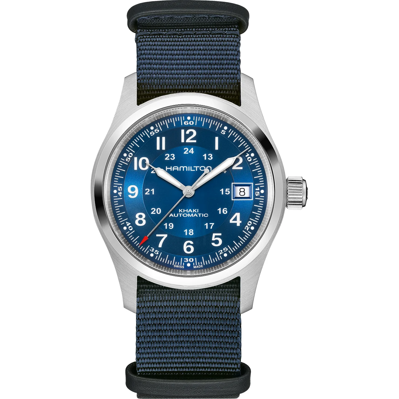Hamilton Khaki Field Auto 38mm H70455940 38 mm kol saati