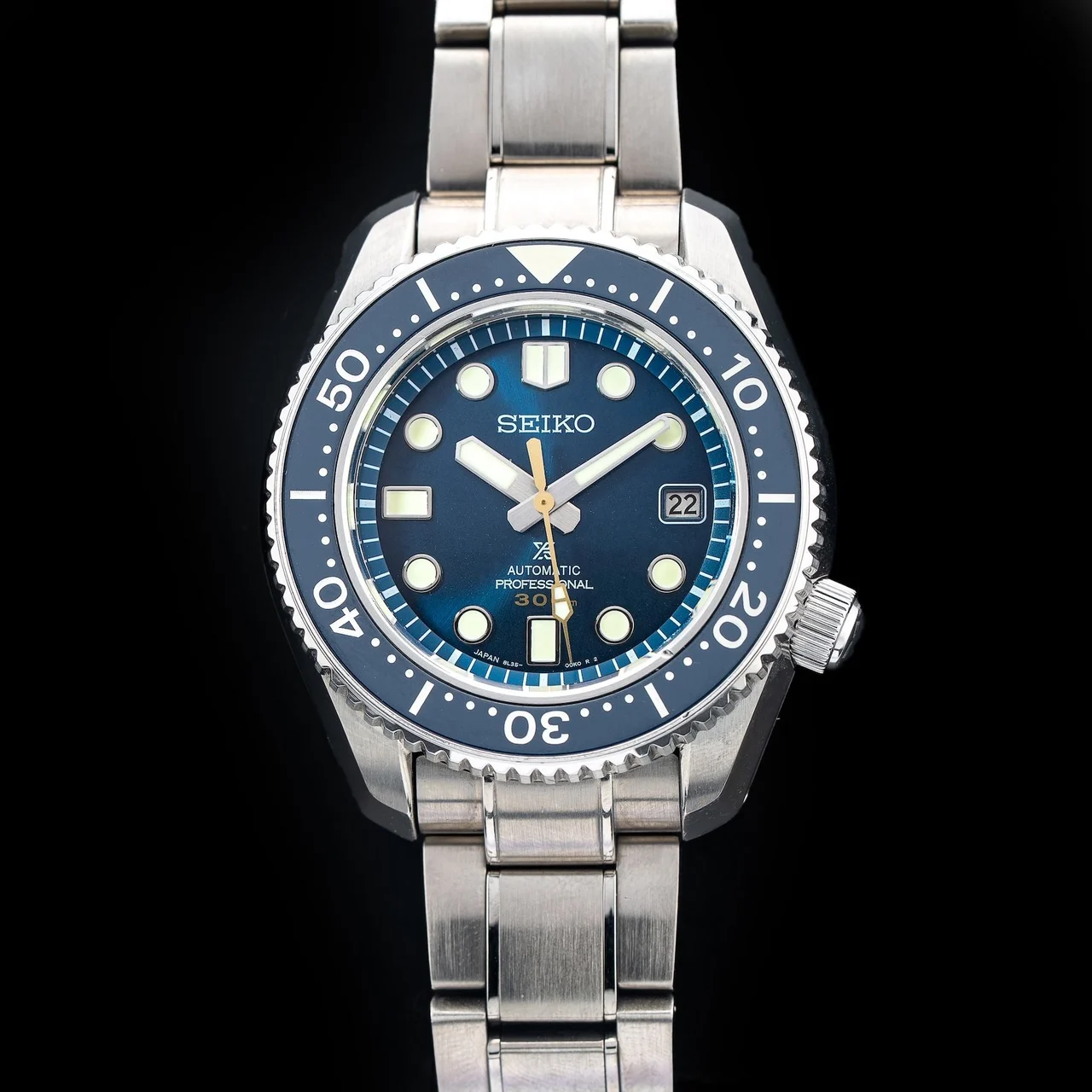 Seiko Prospex SLA023 210009N29659 44.3 mm kol saati