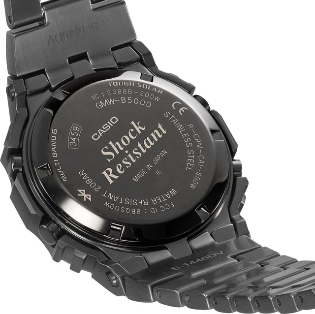 Casio G-shock Full Metal GMW-B5000MB-1DR kol saati