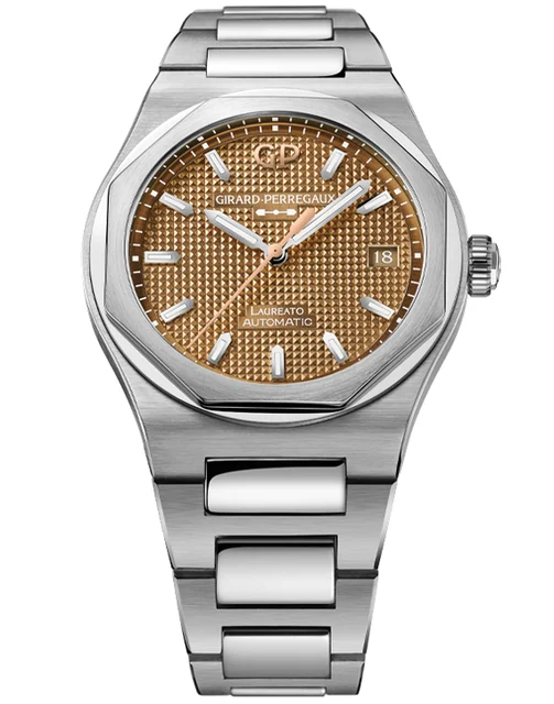 Girard-Perregaux Laureato 81005-11-3154-1CM kol saati