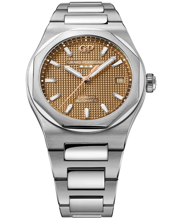 Girard-Perregaux Laureato 81005-11-3154-1CM 38 mm kol saati