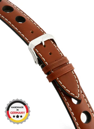RIOS Sports Strap Kaluga - Cognac - Russian Leather 20506/RI kol saati