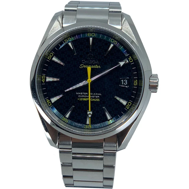 OMEGA Aqua Terra James Bond Limited Edition 231.10.42.21.03.004 CSNCZ266 kol saati