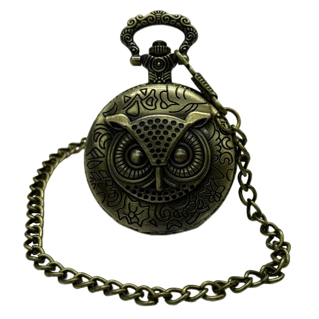 Invicta Vintage Nocturnal Pocket Watch - 47mm. Bronze (49001) kol saati