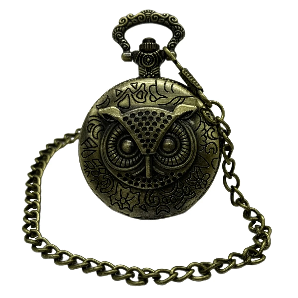 Invicta Vintage Nocturnal Pocket Watch - 47mm. Bronze (49001) 47 mm kol saati