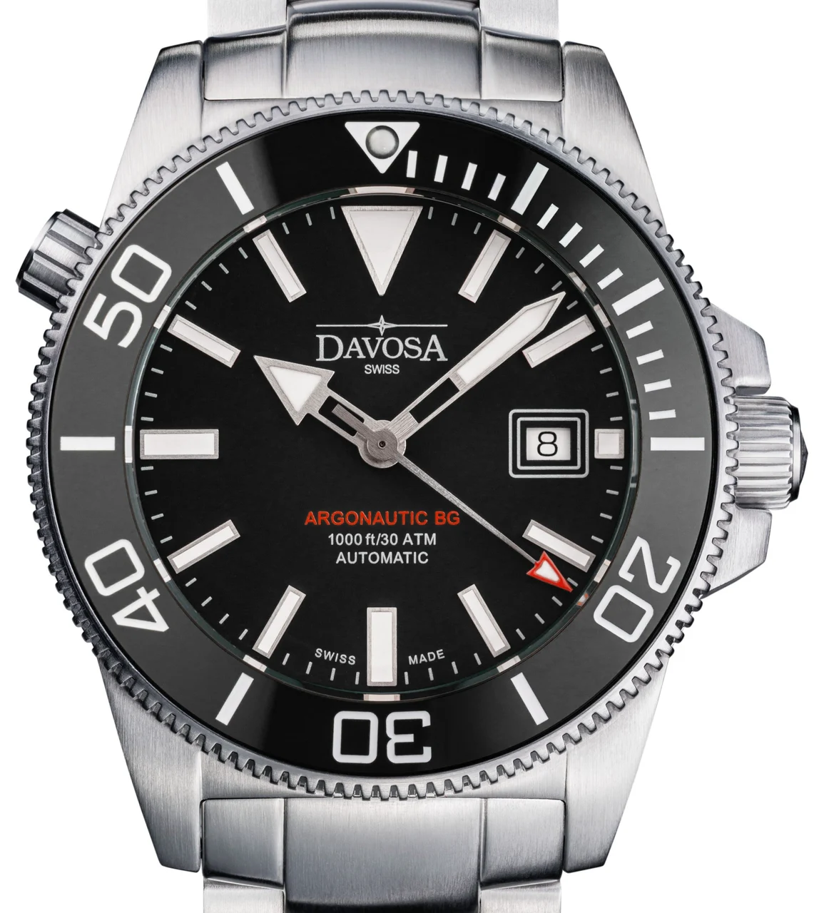 Davosa Argonautic 161.528.20 40 mm kol saati
