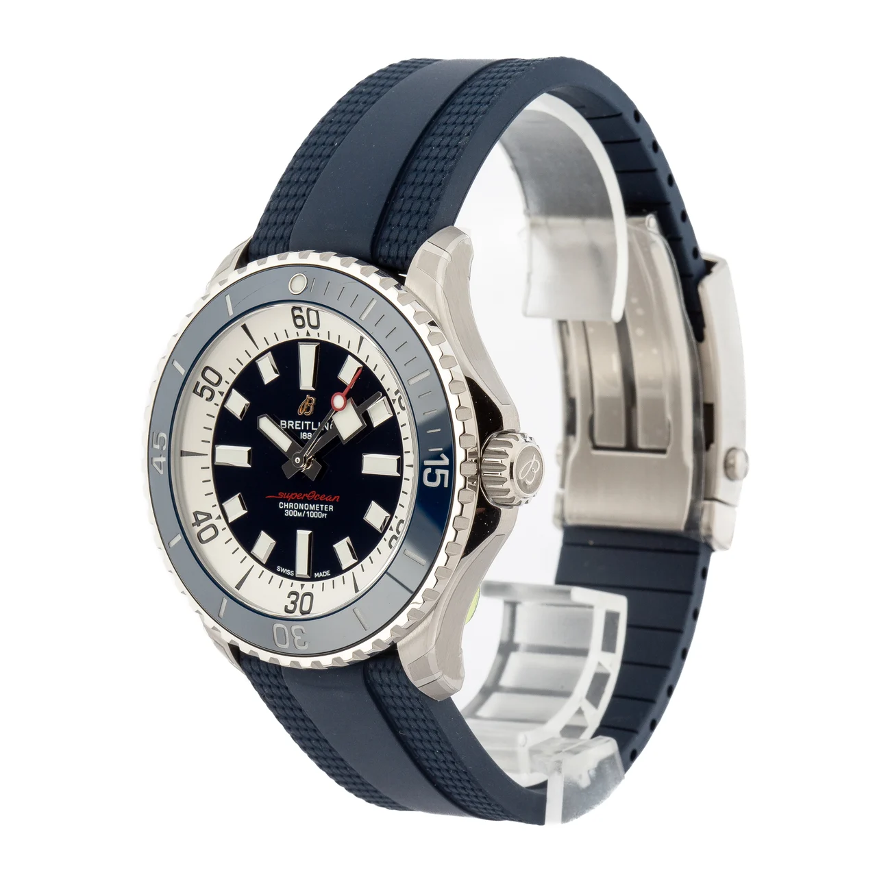 Breitling Superocean Automatic 46 A17378E71C1S1 46 mm kol saati
