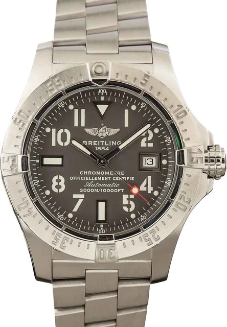Breitling Avenger Seawolf Grey Dial A1733010/F538 kol saati