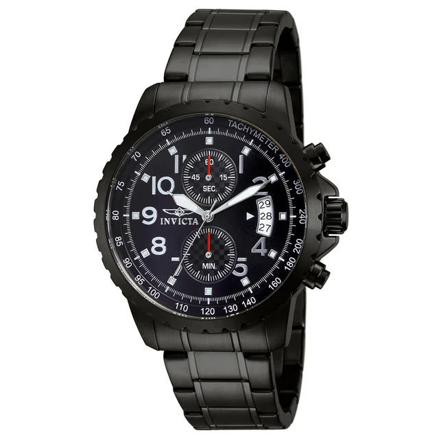 Invicta Specialty Altoris Watch - 45mm. Black (13787) kol saati