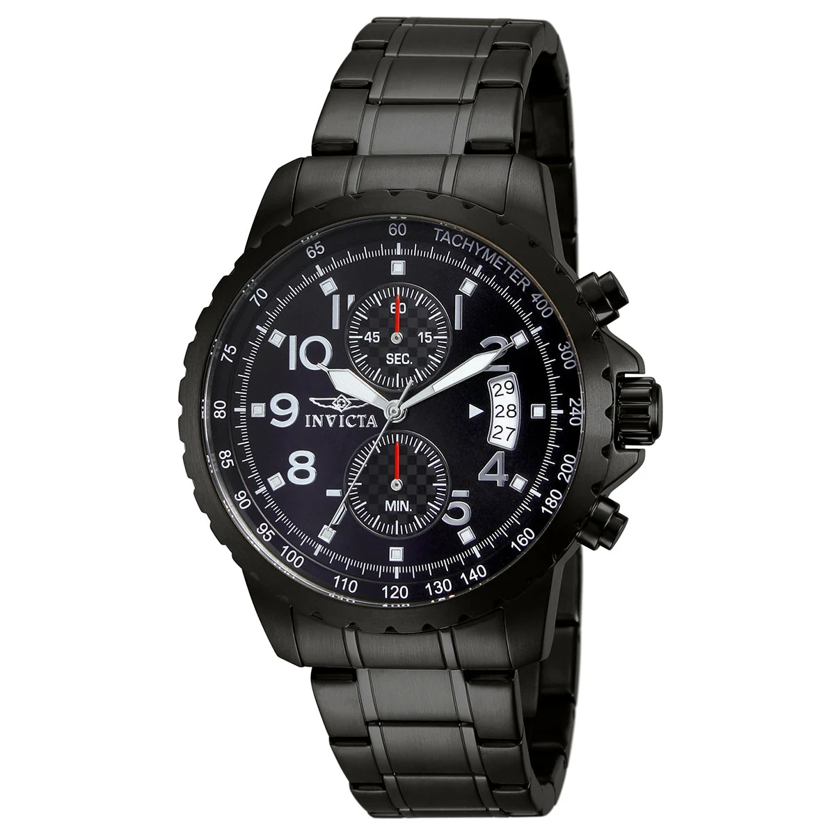 Invicta Specialty Altoris Watch - 45mm. Black (13787) 45 mm kol saati