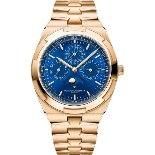 Vacheron Constantin Overseas perpetual calendar ultra-thin 4300V/220R-B509 41.5 mm kol saati