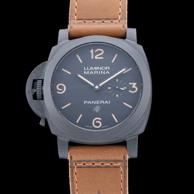 Panerai Revolution 20th Anniversary Luminor Marina Destro Carbotech PAM01708 POC210009N431