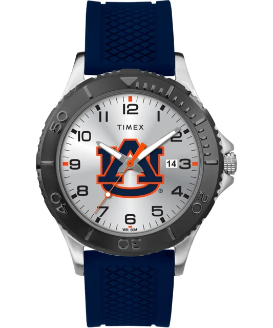 Timex Gamer Navy Auburn Tigers TWZUAUBME kol saati