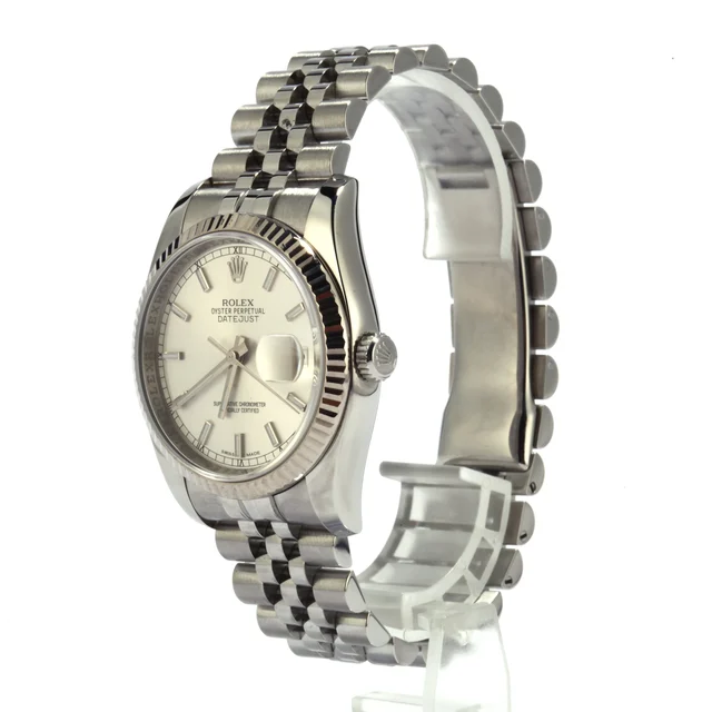 Rolex Datejust 116234 Silver Dial 116234SSO kol saati