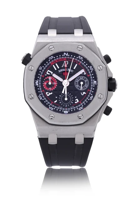 Audemars Piguet Audemars Piguet REF. 26040ST, ROYAL OAK OFFSHORE ‘ALINGHI POLARIS’, STEEL,