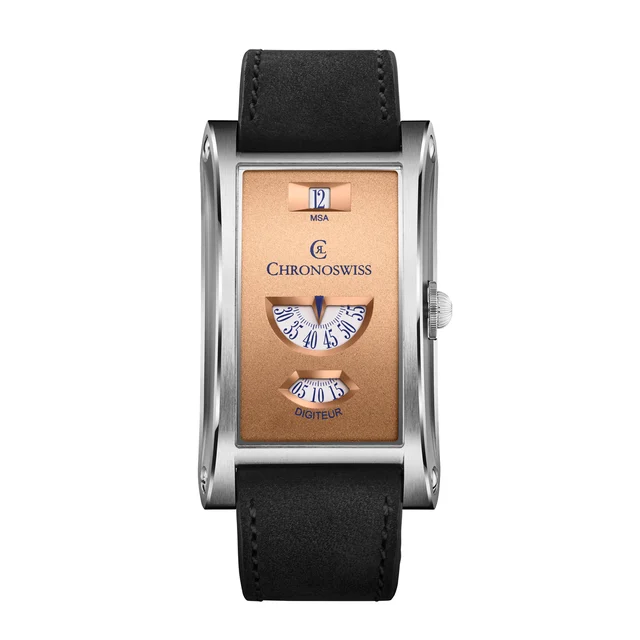 ChronoSwiss Neo Digiteur CH-1373.2-ROSI kol saati