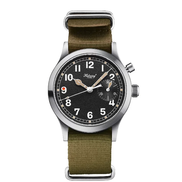 Habring² HABRING-Chrono-Felix-Top-Second kol saati