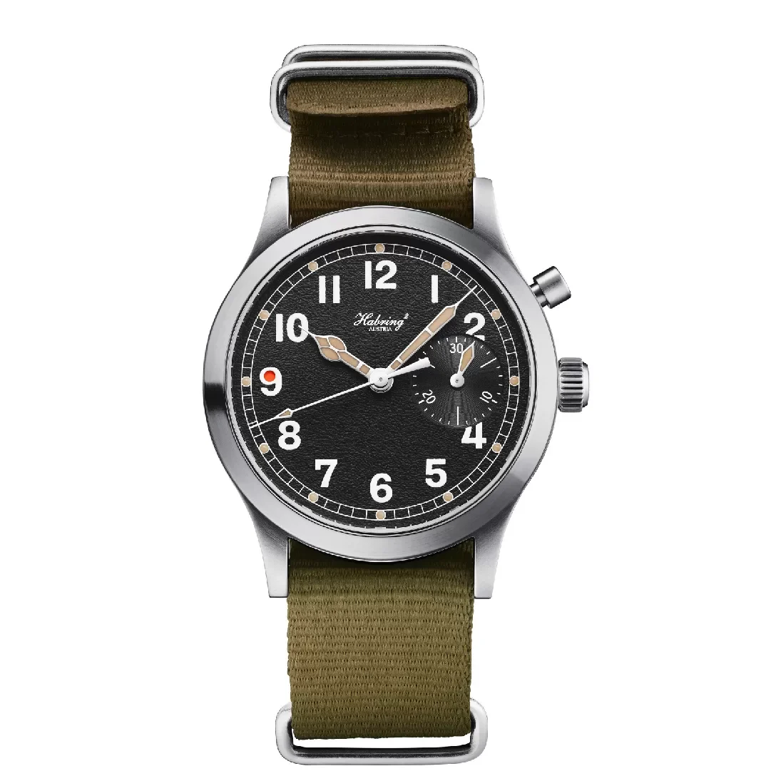 Habring² HABRING-Chrono-Felix-Top-Second 30 mm kol saati