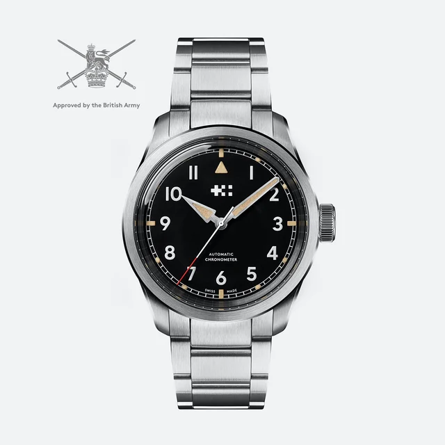 Christopher Ward Sandhurst Series 2 C65-38A3H3-S00K0-B0 kol saati