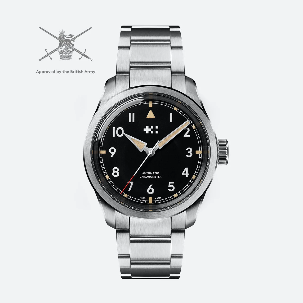 Christopher Ward Sandhurst Series 2 C65-38A3H3-S00K0-B0 38 mm kol saati