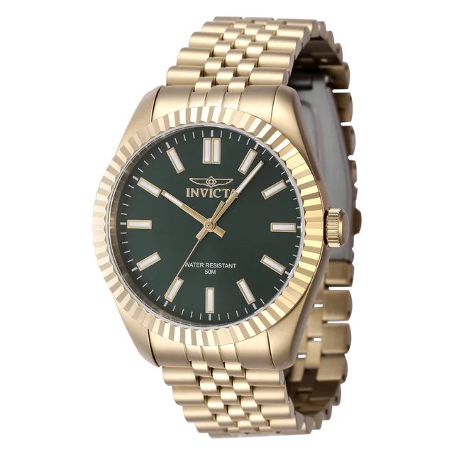 Invicta Specialty Oxford Watch - 43mm. Gold (47489) kol saati