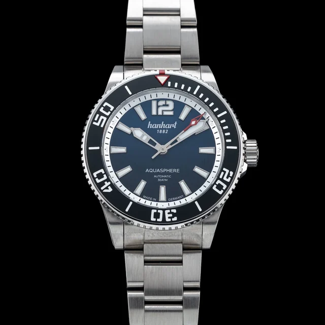 Hanhart Aquasphere Ocean 777.271.6428 210009N42060 kol saati