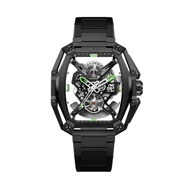CIGA Design Hunter Z035-BB01-W1B kol saati