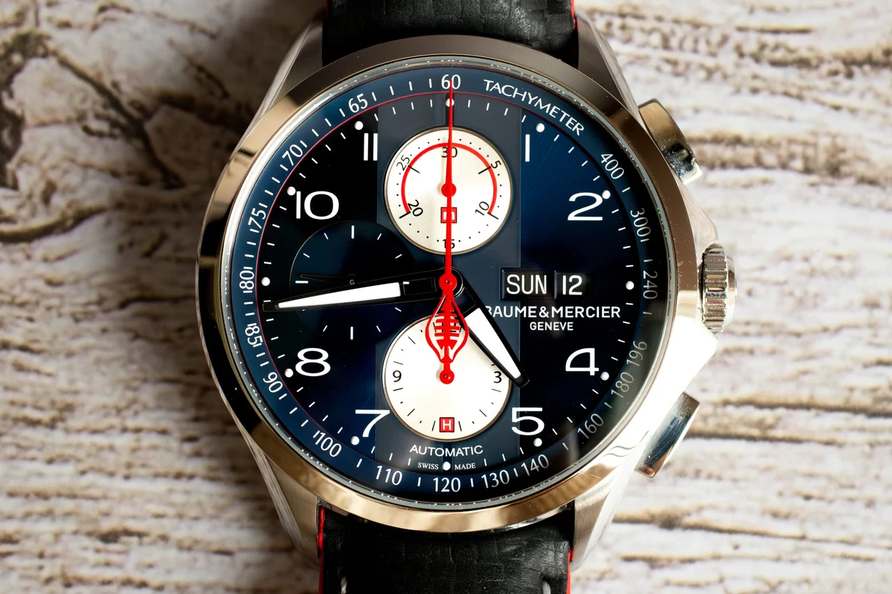 Baume & Mercier Baume & Mercier M0A10343 44 mm kol saati