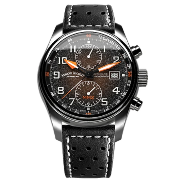 Armand Nicolet Armand Nicolet MM2 A647P-KN-BP22641NAC kol saati