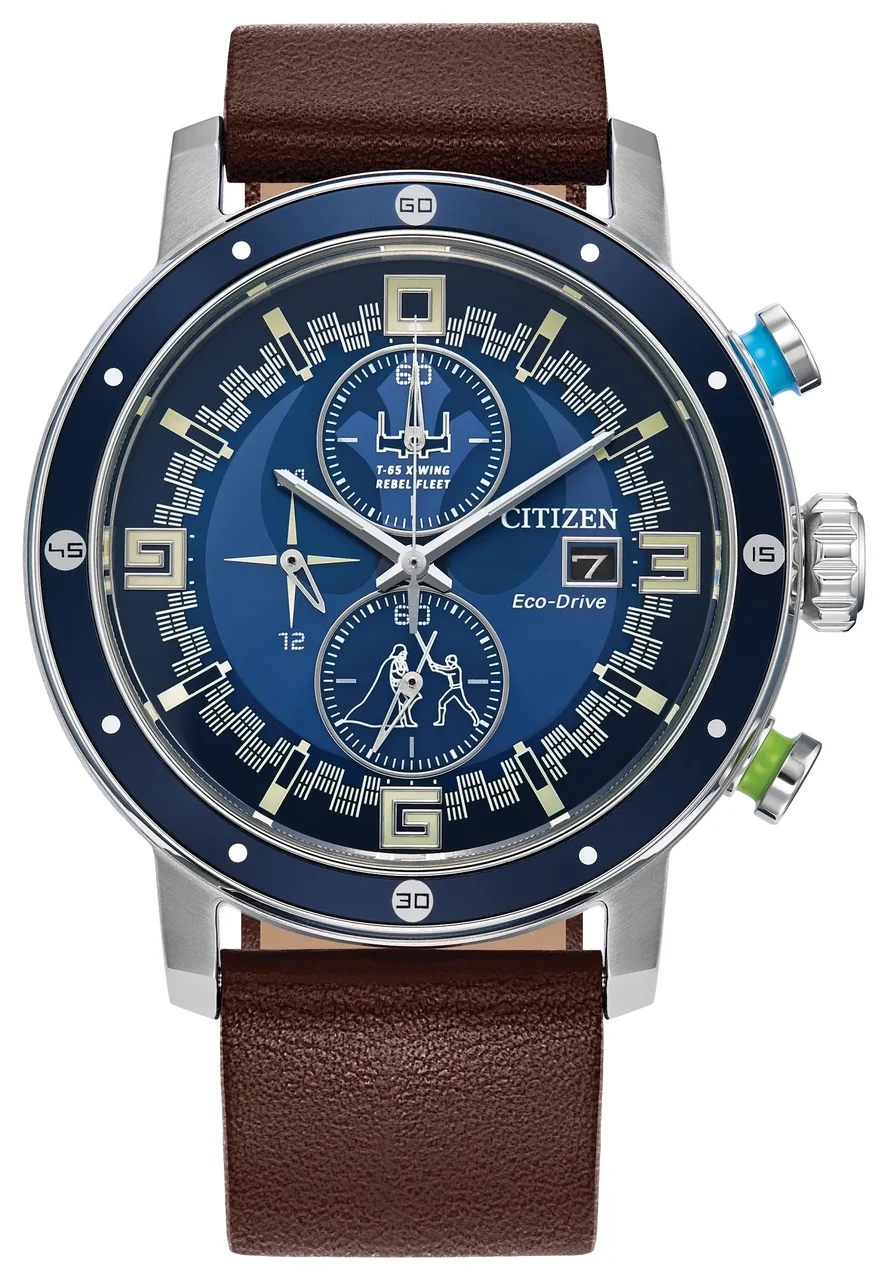 Citizen Luke Skywalker CA0768-07W 44 mm kol saati