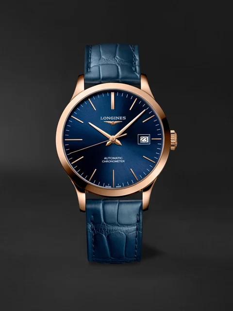Longines Record L2.820.8.92.2 kol saati
