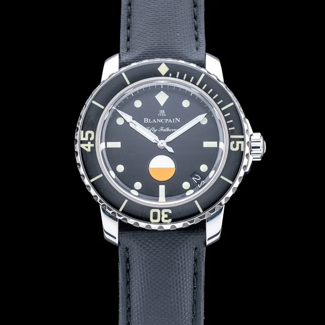 Blancpain Fifty Fathoms Tech 210009N43714 kol saati