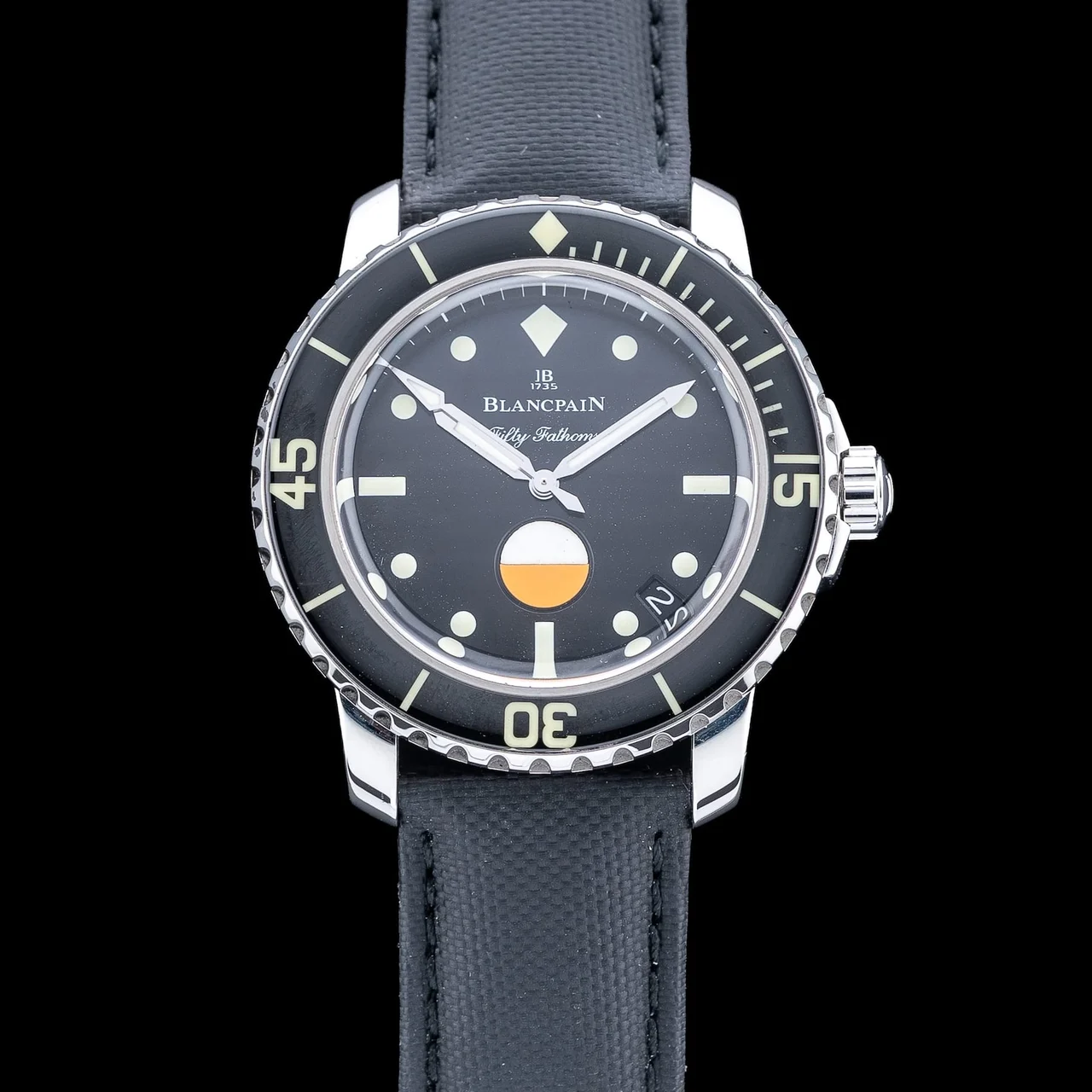 Blancpain Fifty Fathoms Tech 210009N43714 30 mm kol saati