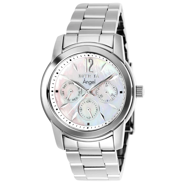 Invicta Angel Watch w/ Mother of Pearl Dial - 38mm, Steel (ZG-0463) kol saati