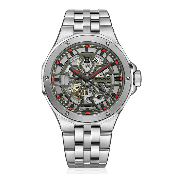 EDOX Delfin Mecano 85303-3M-VNRO kol saati
