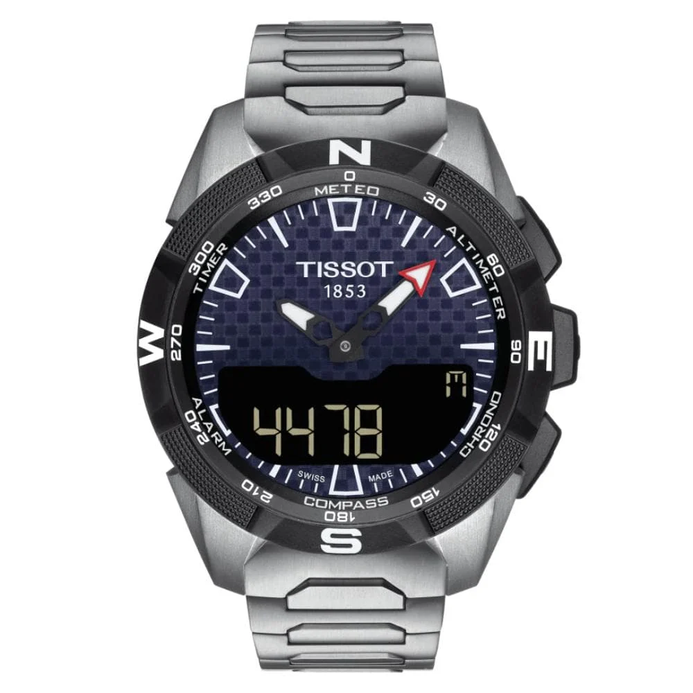 Tissot T-Touch T1104204405100 45 mm kol saati