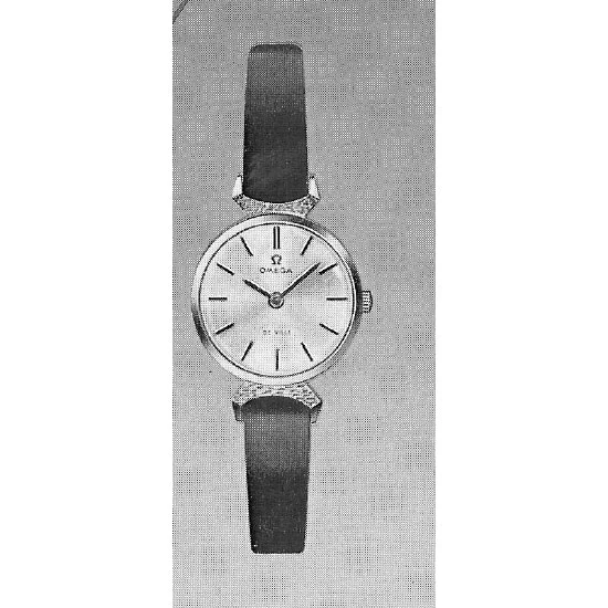OMEGA De Ville MD 511.0249 kol saati