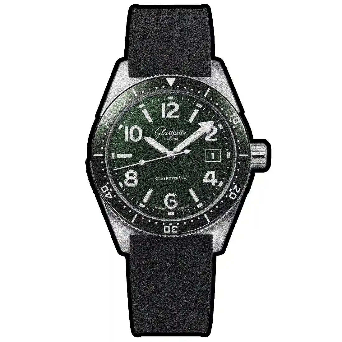 Glashutte Original Glashütte Original 47702 39 mm kol saati