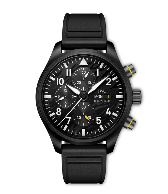 IWC Pilots Watch Chronograph Staffel 11 IW389112 kol saati